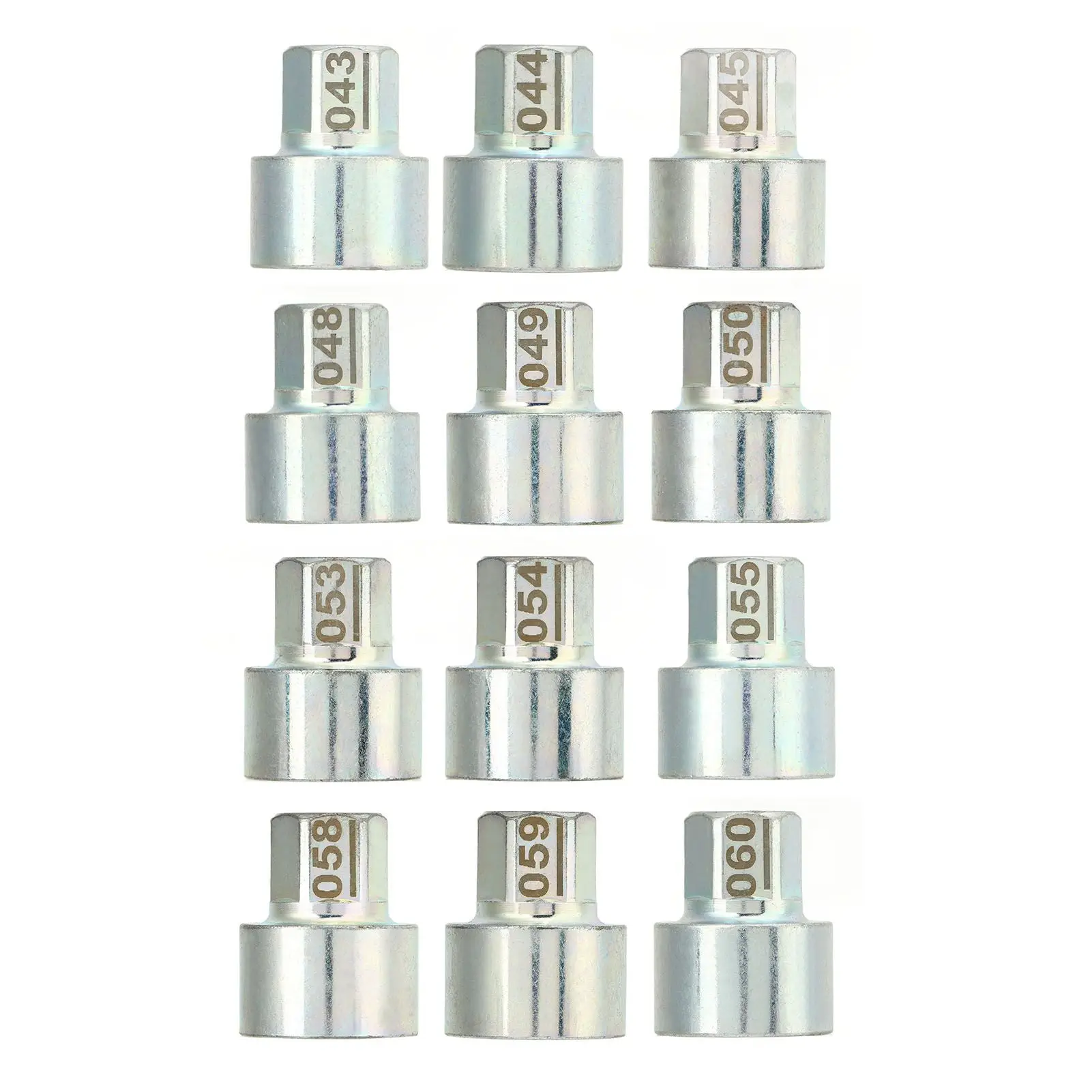 Wheel Anti Theft Screw Nut Wheel Lock Key Anti Theft Lugnut Socket Replacement for 1 3 5 6 7Series X1 X2 X3 X4 X5 X6 Z4