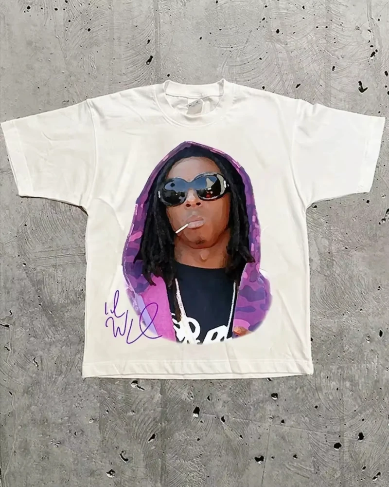 

Summer Women Men T Shirt Hip Hop Y2k Trends Short Sleeves Leisure American Retro High Street Oversized Vintage Streetwear Tops