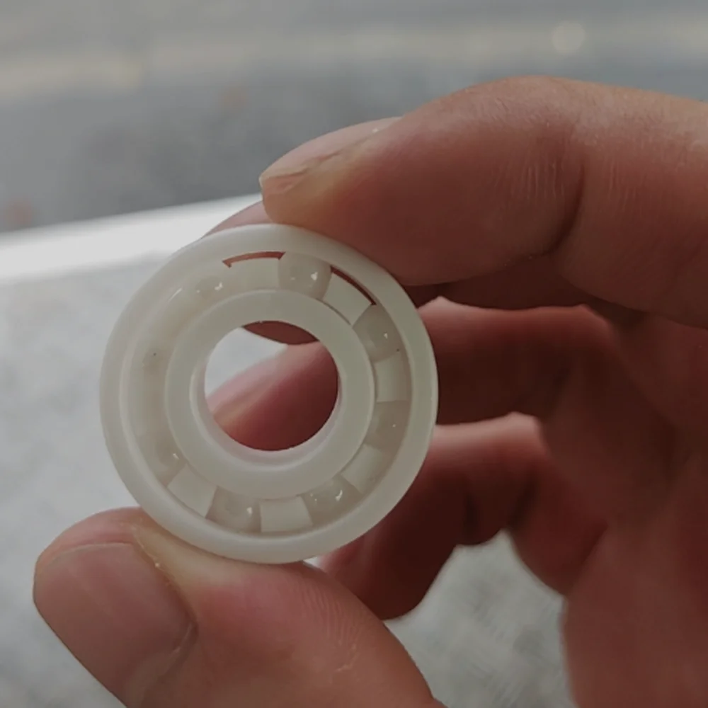 1PCS Double-sided Sealed Full Ceramic Zirconia Bearing 6800 6801 6802 6803 6804 6805 6806 6807 6808 6809 6810 6811 6812 CE-2RS