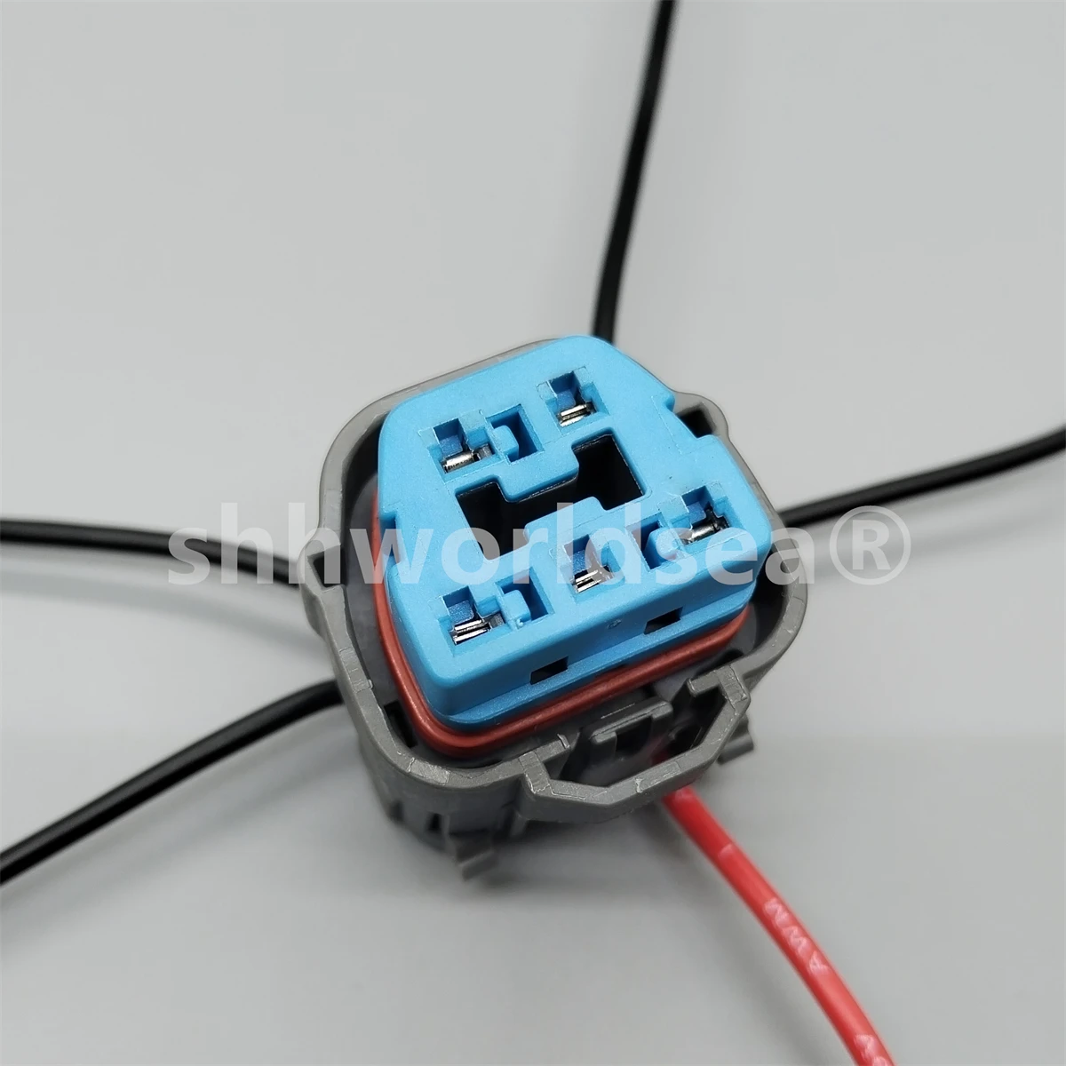 shhworldsea 5 Pin Oil Fuel Pump Auto Gasoline Connector Wire harness For Honda Accord Fit Civic Odyssey CRV VEZEL 6189-0618
