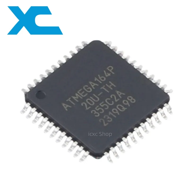 

ATMEGA164P-20AU TQFP-44 8-битный микроконтроллер AVR 20 МГц