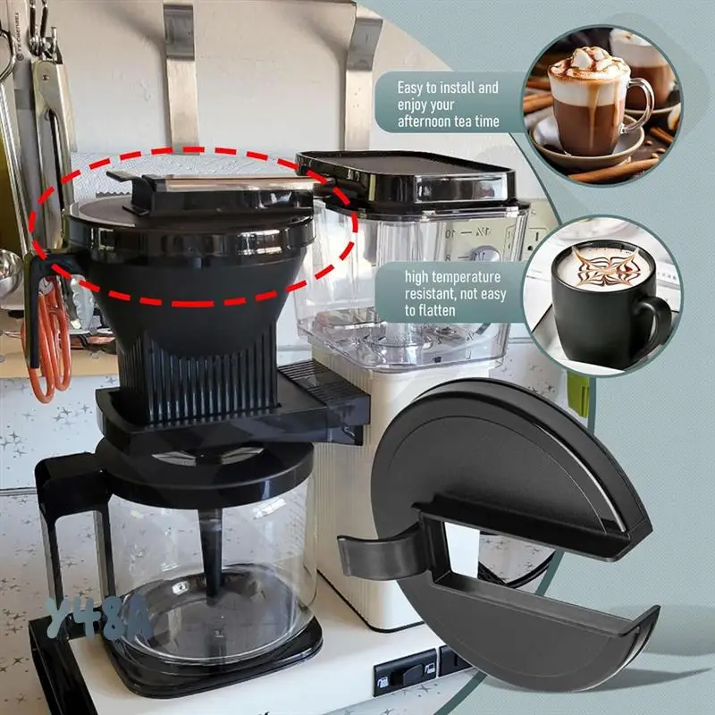 Tapa de cesta de preparación 13114, repuesto para cafetera Technivorm Moccamaster, cesta de preparación-Y48A