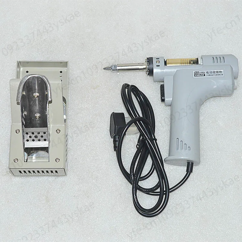 S-995A/S-993A/S-997P/S-998P Electric absorb gun110V/220V Electric Desoldering Hot Air Gun Desoldering Pump Soldering Iron