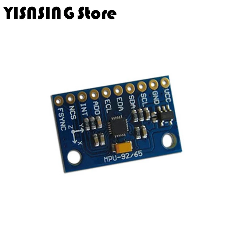 MPU-9255 Sensor Module Three-axis Gyroscope Accelerometer Magnetic Field GY-9255 replace GY-9150