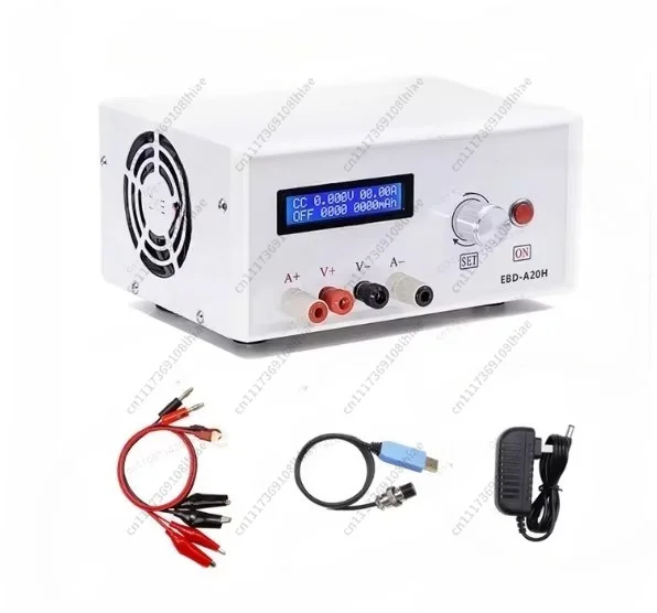 110/220v Supply Charging Tester Equipment Discharge Electronic Load 72v Lifepo4 Battery Pack Capacity Test