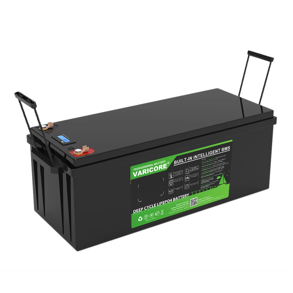 VariCore 12 فولت/12.8 فولت 310 أمبير 200 أمبير 180 أمبير 120 أمبير 100 أمبير 4s LiFePO4 بطارية ليثيوم فوسفات الحديد بطاريات لعربة جولف RV خالية من الضرائب