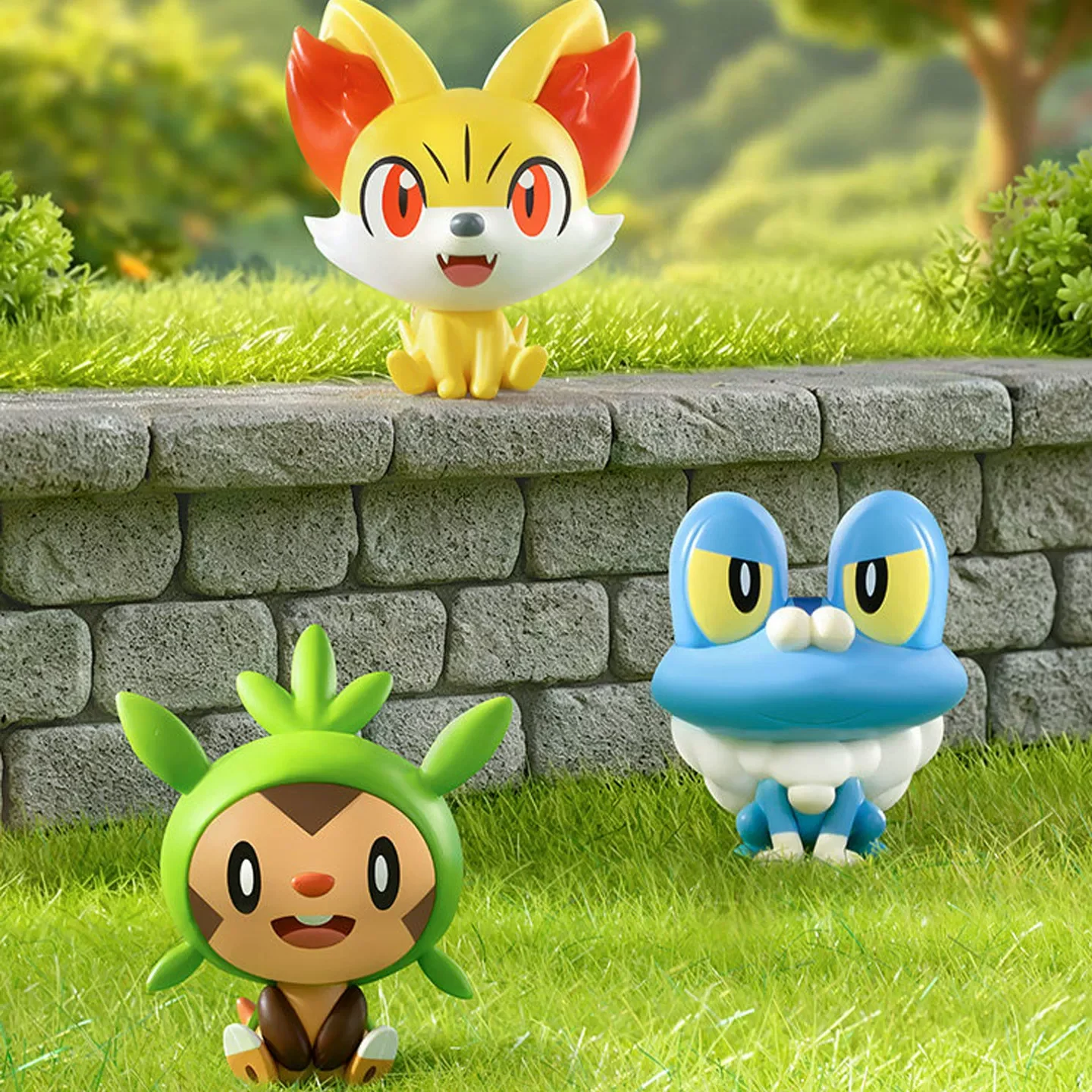 Genuine Funism X Pokémon Palmsize Wonders First Partner 30th Anniversary Blind Box Series Bulbasaur Squirtle Charmander Toy Gift image 3
