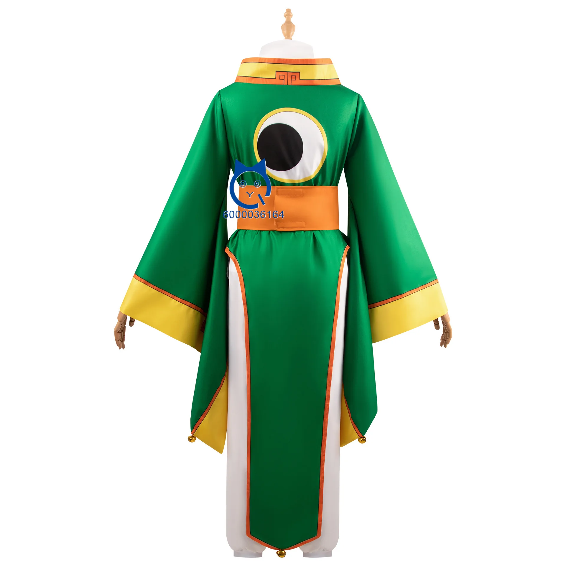 Anime Card Captor Sakura Li Syaoran Cosplay Kostüm Perücke Hut Grünes Kleid für Frauen Halloween Party Rollenspiele Comic Con Anzug