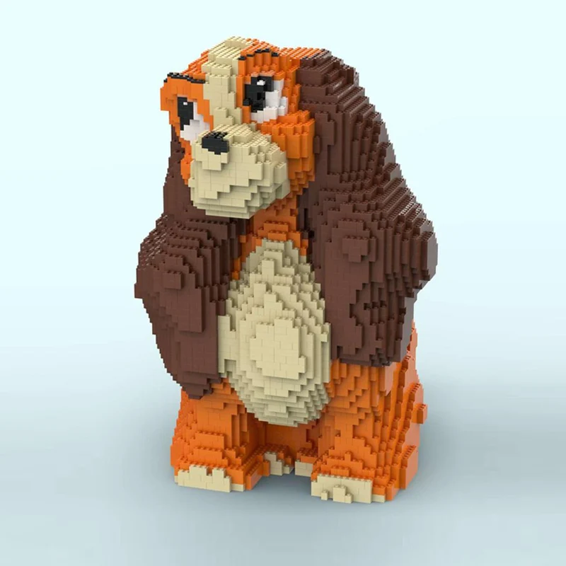 Creators Animal Series Model MOC Building Bricks Lady Animal Modular Technology Gifts Holiday Assemble Children Toys Suit