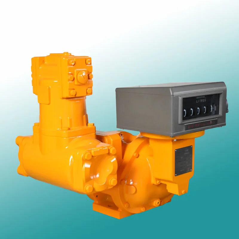 

LCM80 volumetric flowmeter, LCD screen anti-corrosion durable and diesel liquid measuring instrument