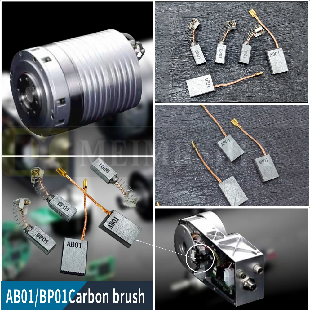 

20 шт. угольных щеток AB01 BP01 для двигателей постоянного тока и электроинструментов, для измерения скорости двигателя AB01 MEIMRSHLY