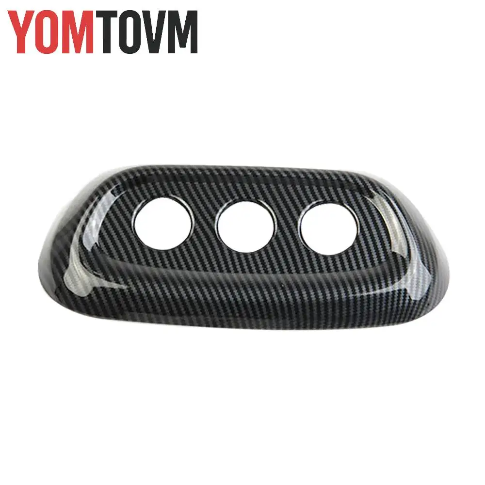 

Для Dodge Durango 2014-2022 внутренняя кнопка регулировки кондиционера, накладка