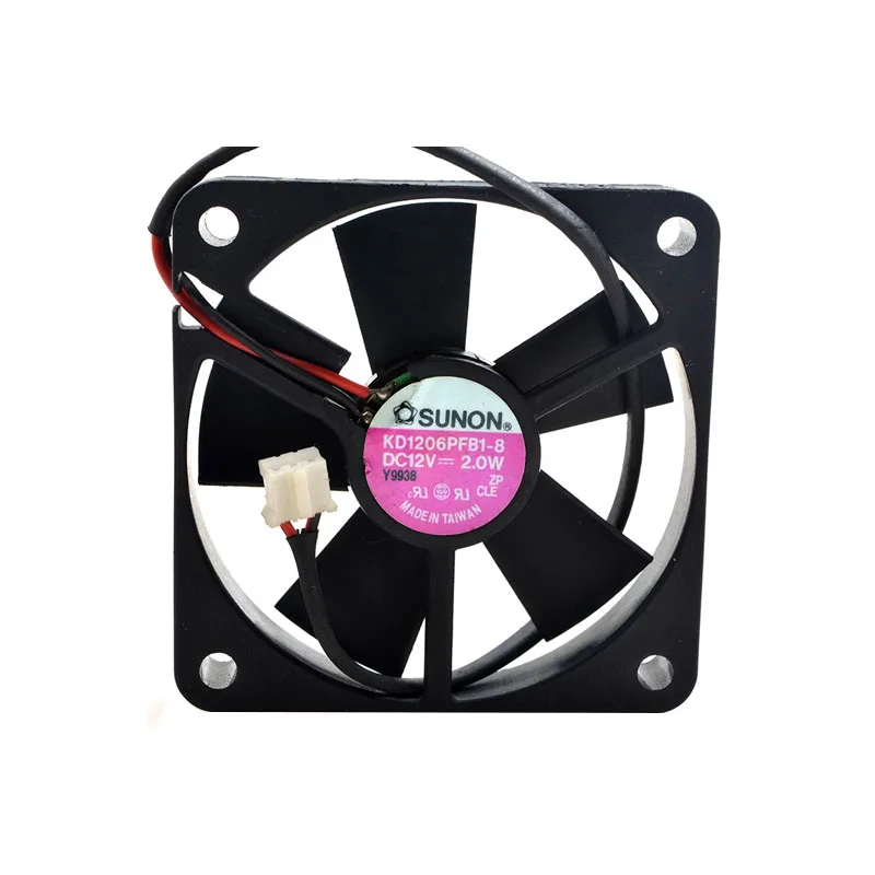 

НОВЫЙ ОРИГИНАЛЬНЫЙ KD1206PFB1-B 12 В 2,0 Вт 6010 60*60*10 мм Охлаждающий ВЕНТИЛЯТОР РАДИАТОР