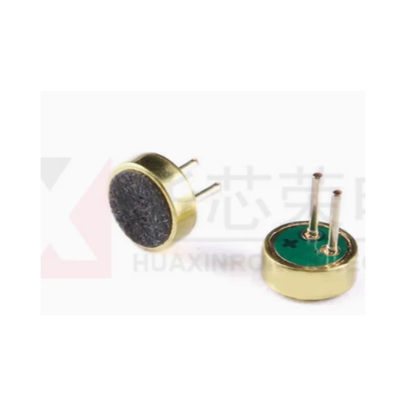 

With pins, 4 * 1.5mm diaphragm microphone, pickup device, microphone