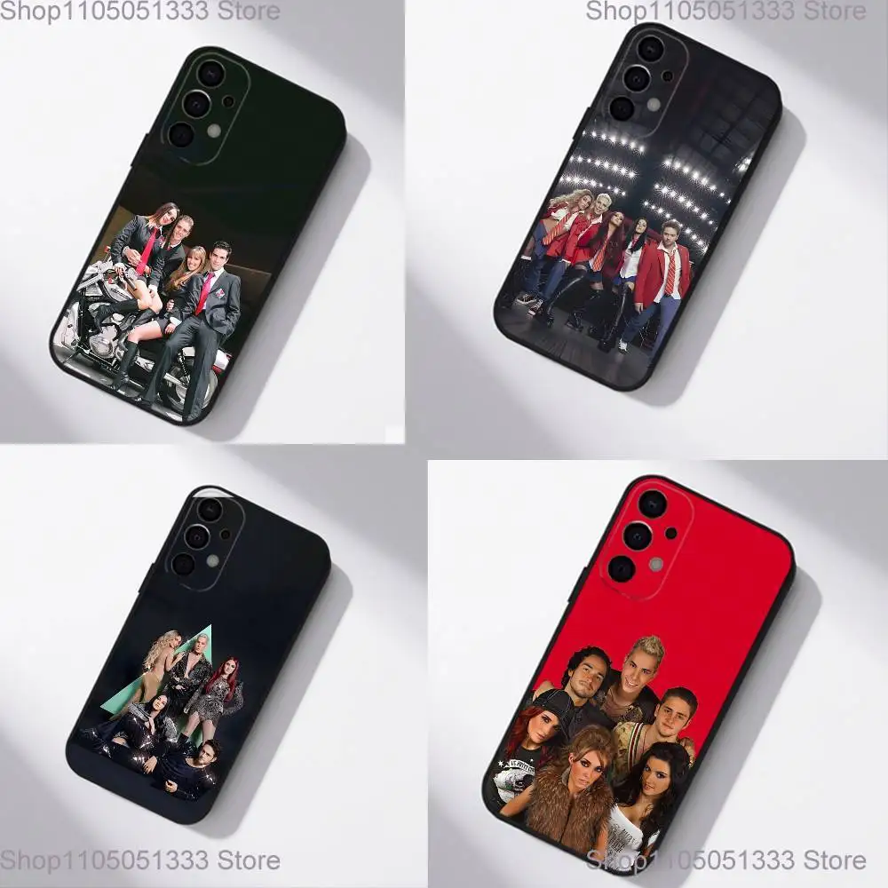 

RBD R-REBELDE V.2 Phone Case For Samsung S25,S24,S21,S22,S23,S30,Ultra,S20,Plus,Fe,Lite,5G Black Cover