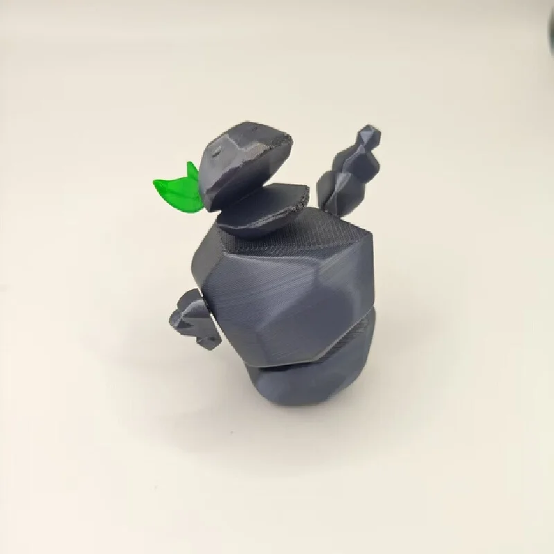 Nezha2 Born Bonds série boîte aveugle Nezha Anime figurine jouets Shiji Niangniang aimant magnétique impression 3d dessin animé créatif