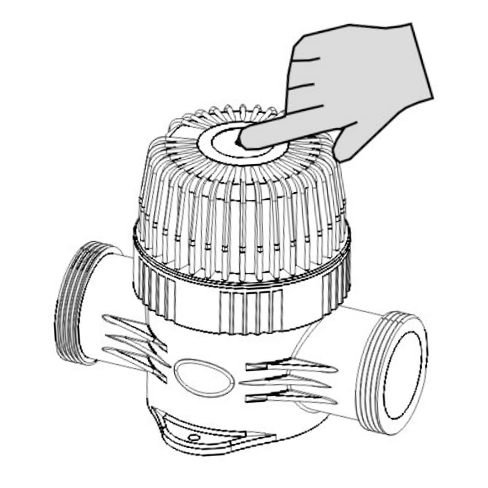 Pool Salt System 2 Gears Intelligent Control Salt Chlorine Generator Cell for SPA Swimming  Salt Chlorine Generator Cell