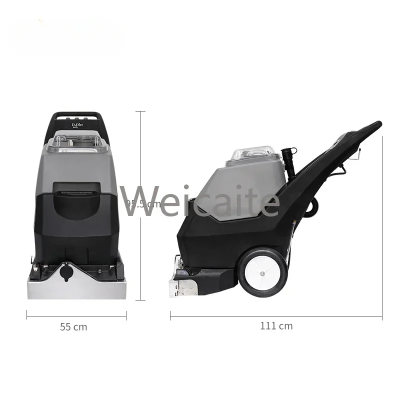 

Dry Wet Carpet Vacuum Extractor Cleaning Machinery Professional Hotel Cleaner Washing Machine Practial