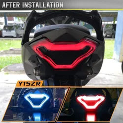 Motorcycle led Light Tail Dynamic Indicators Led Motorcycle Flasher Motorcycle Led Turn Signals Yamaha YZFR3 R25 MT07 MT03 MT25