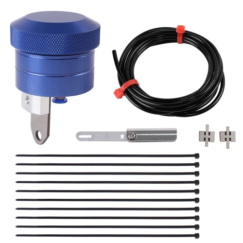 Imagen 2 del producto Lubricador de cadena Universal para motocicleta, sistema de lubricación de Motor para Honda, Yamaha, Suzuki, Kawasaki, BMW, Benelli