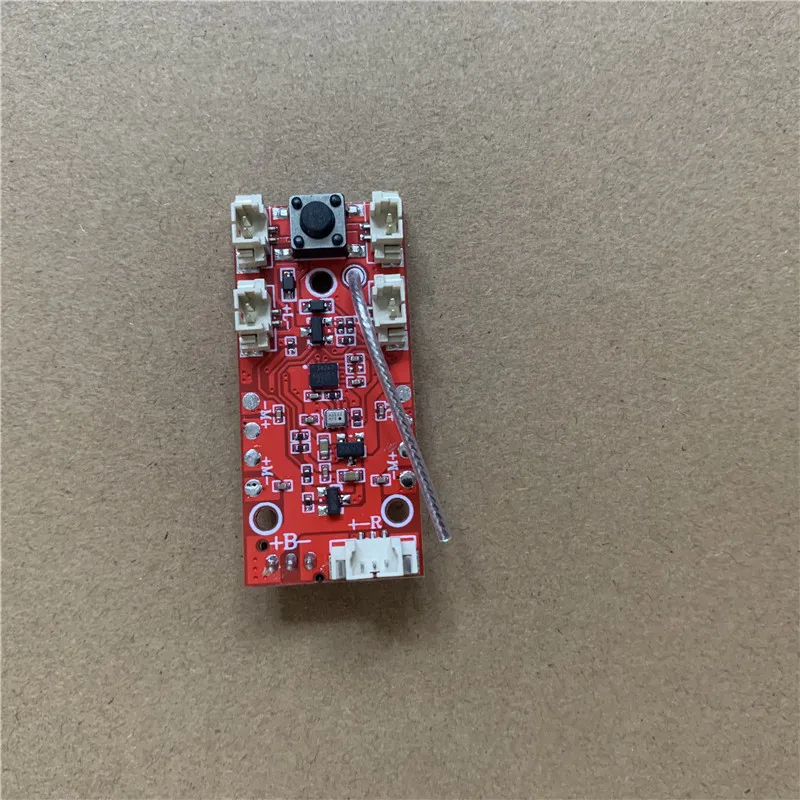 RH826 Full Protection Remote Control RC Drone Quadcopter Spare Parts Accessories 3.7V 600Mah Battery Motor Propeller Cover USB