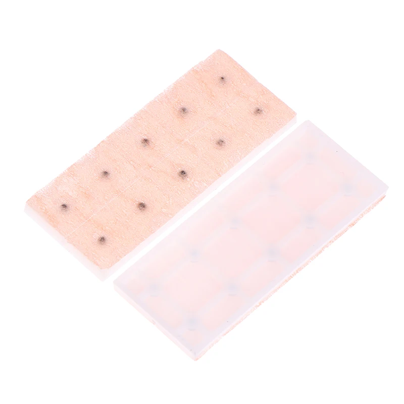 100 Pcs Disposable Ear Press Seeds Acupuncture Vaccaria Patch EEar Massage Stickers ar Massage Bean Auriculotherapy