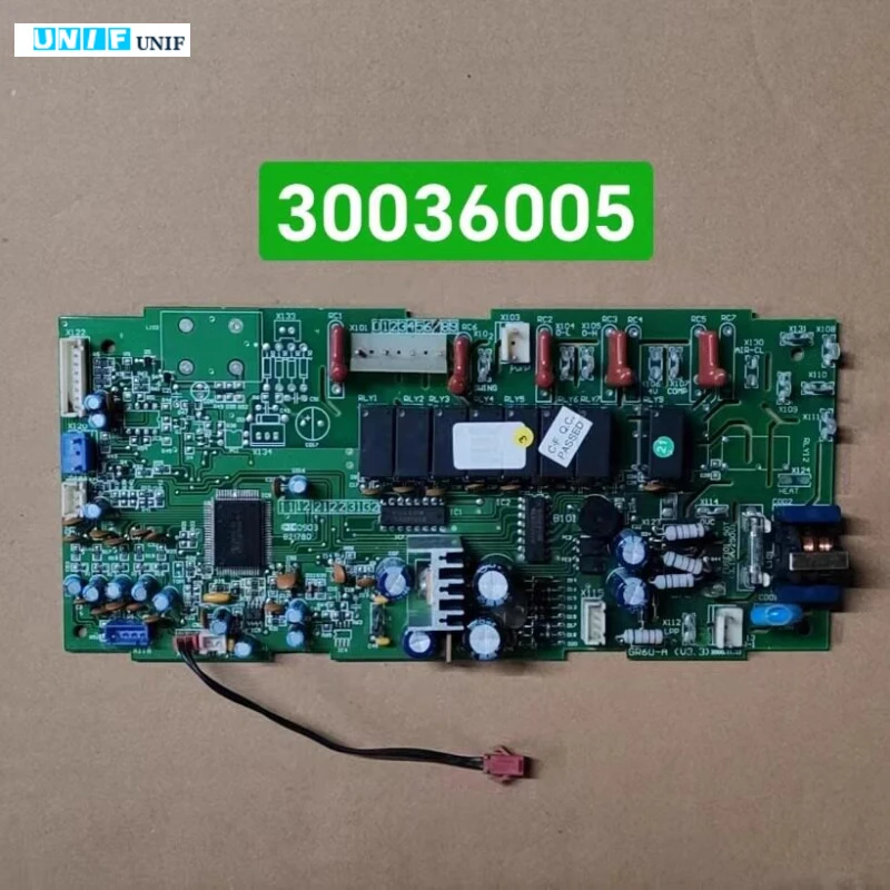 

Запасная плата управления для внутреннего блока кассетного кондиционера Gree 30036005 6051 Gr60-A