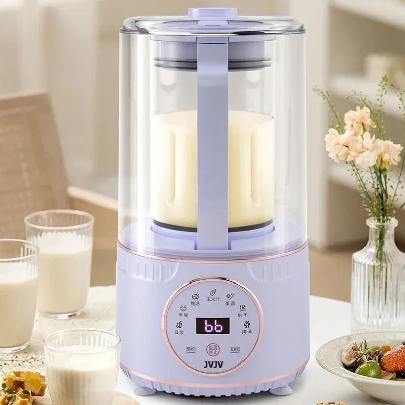 

soybean milk machine new electric blender household automatic multi-function no-cooking juicing no-filtering blenders 220V