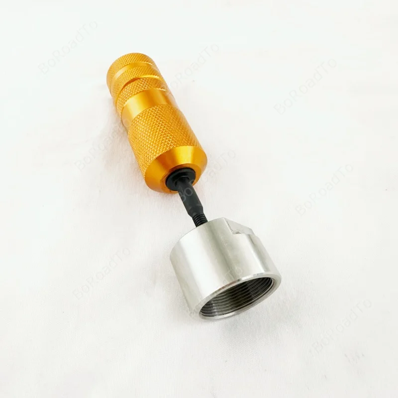 Für Bosch SiemensDiesel Piezo VDO Injektor Magnetventil Common Rail Magnetische Dynamische Hub Messung Werkzeug Sitz Adapter