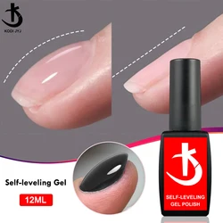 KODI JYJ Self-leveling Gel Nail Polish 12ml Semi-permanent Reinforcement Gellac Manicure Desgin Create uv Varnish Multifunction