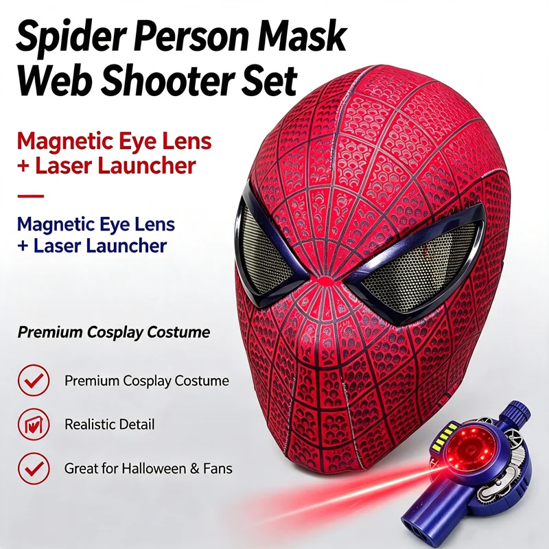 Thumbnail 4 - #65 Low Price Spiderman Masks Deals