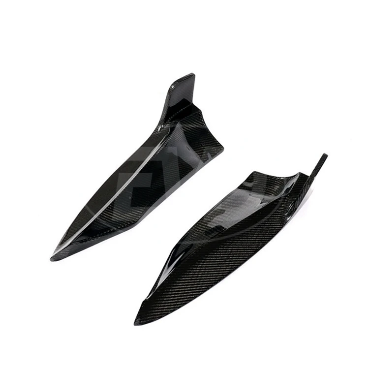 

Carbon Fiber Rear Bumper Splitters For 2016-2017 Teslal Model S