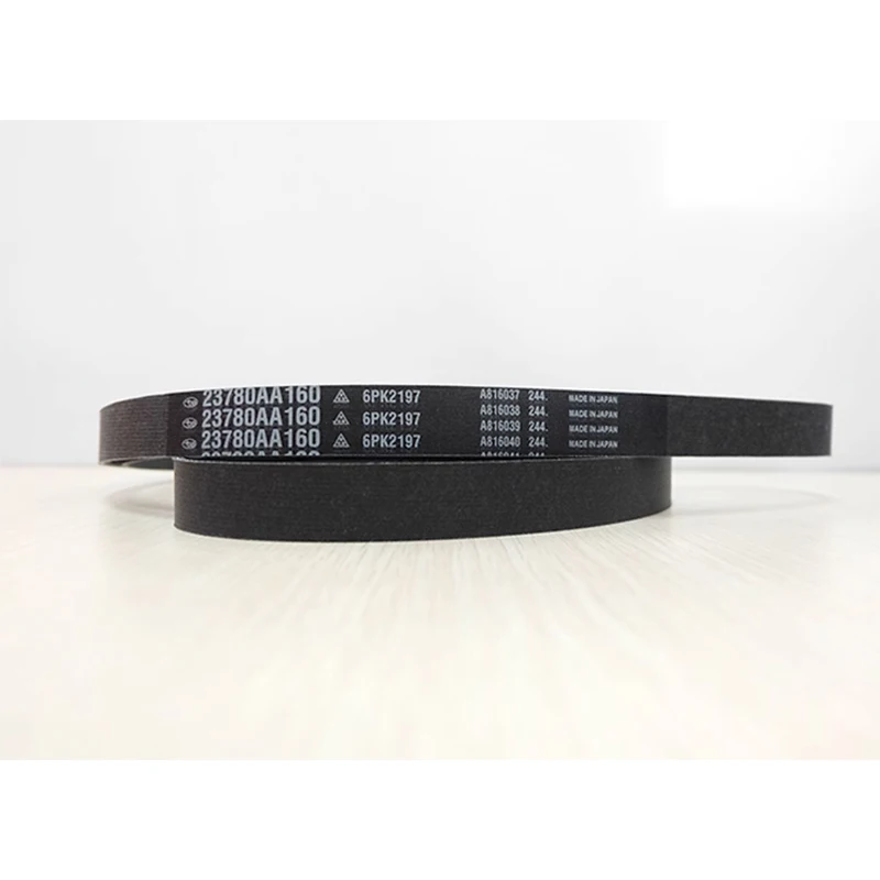 

engine air-conditioner V Belt 23780AA160 in Original For Subaru forester (2011-2012, 2.0) genuine parts