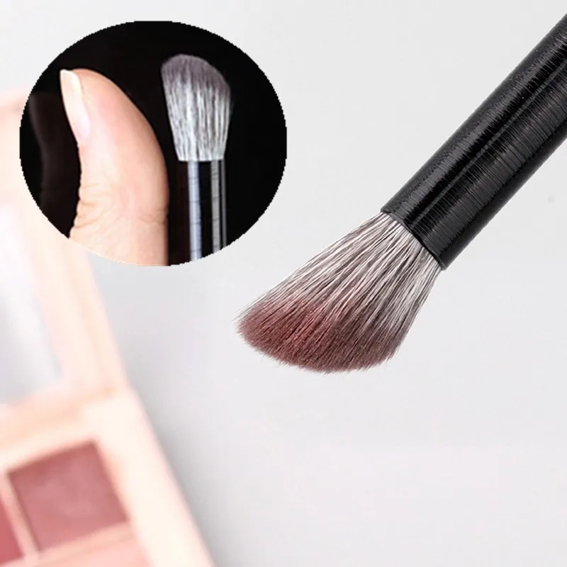 1PC Nase Schatten Pinsel Abgewinkelt Kontur Make-Up Pinsel Gesicht Bronzer Nase Silhouette Lidschatten Kosmetik Bilden Werkzeug