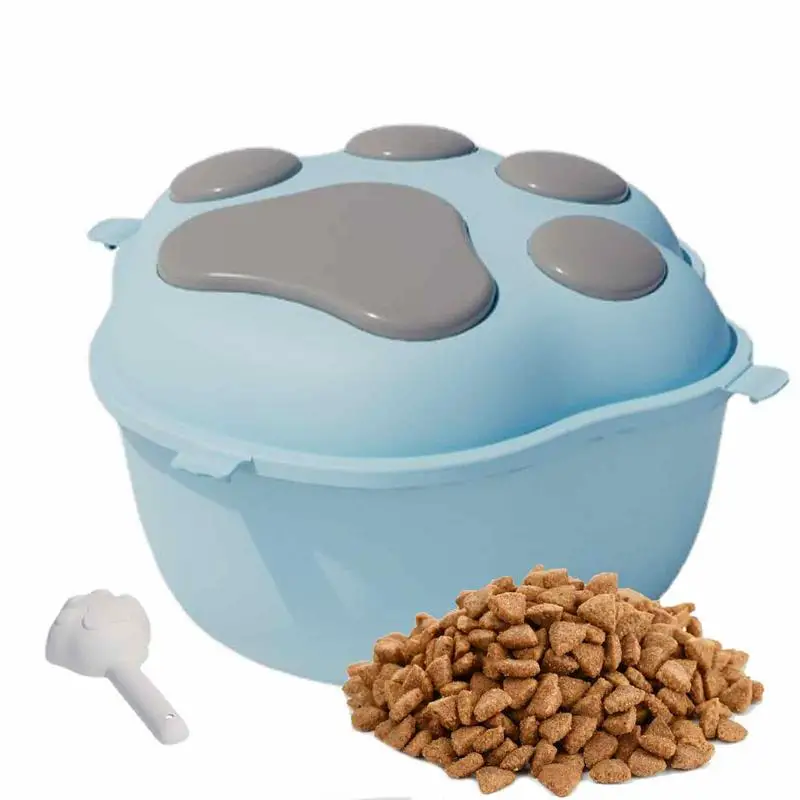 Grande Capacidade Pet Food Storage Container, Dog Food Containers, Cat e Outros Animais Seco Food