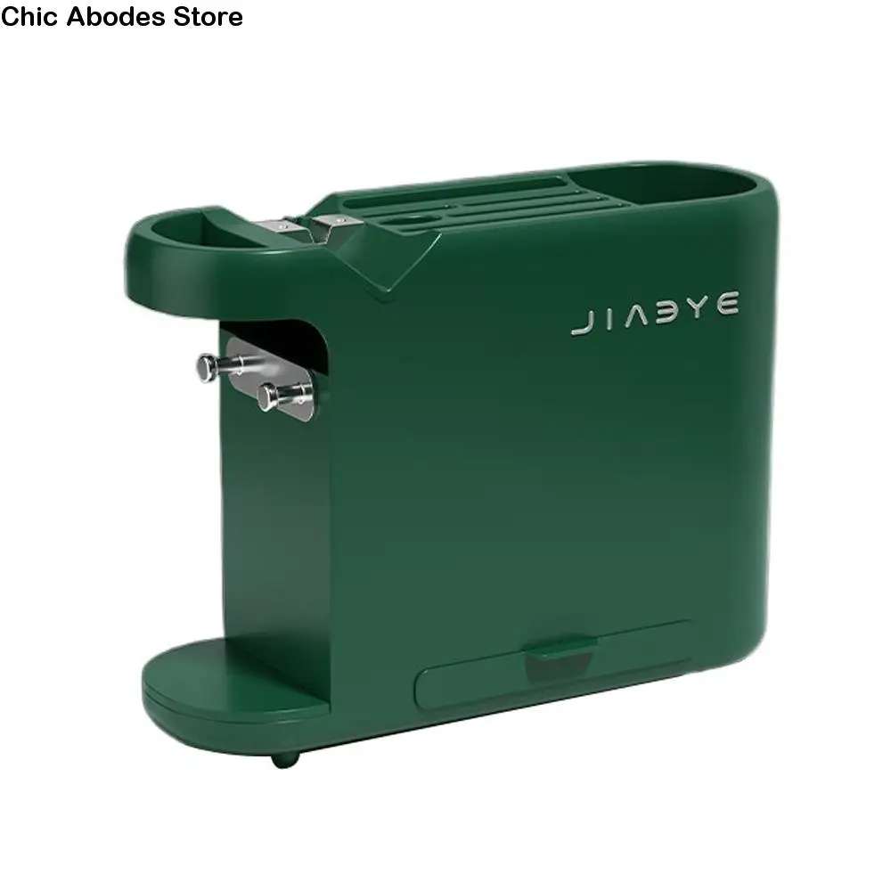 

Пластиковая интегрированная дренажная полка, съемный держатель для сушки резака большой емкости с точильным камнем, противоскользящий