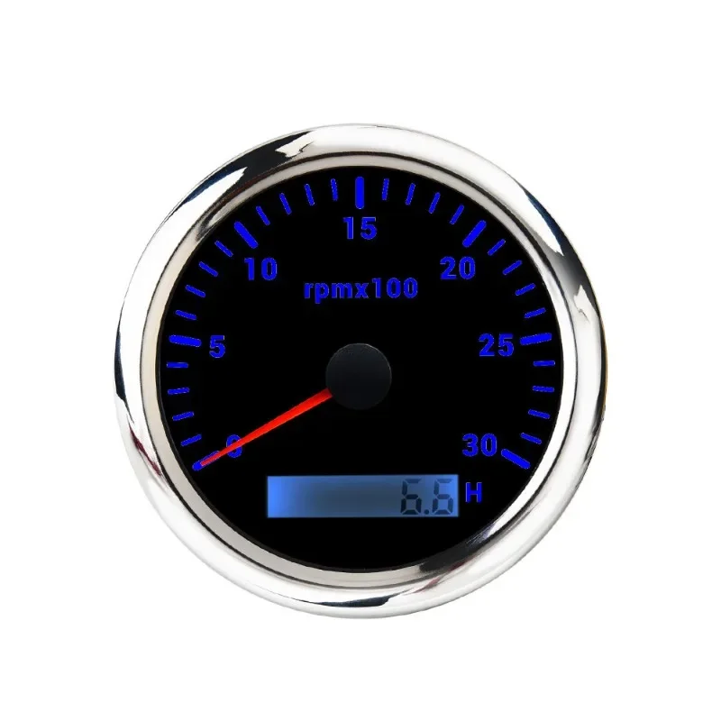 Installation of tachometer General tachometer for seven-color backlight for truck truck engine generator