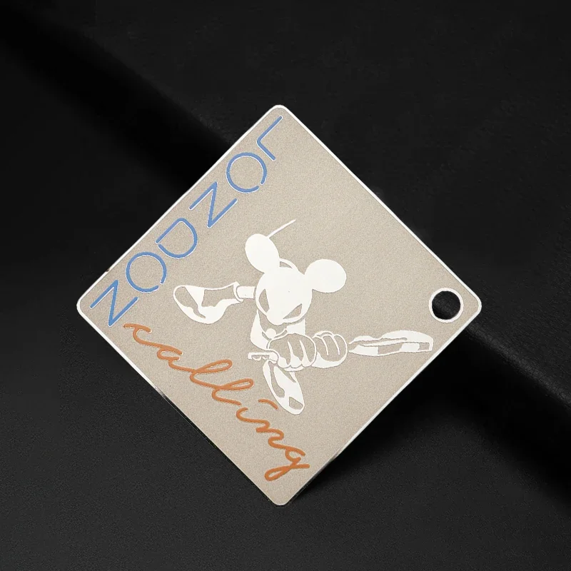 مجموعة بطاقات عمل معدنية فاخرة عالية الجودة للبيع بالجملة، بطاقة لعب معدنية رفيعة للغاية مقاومة للخدش