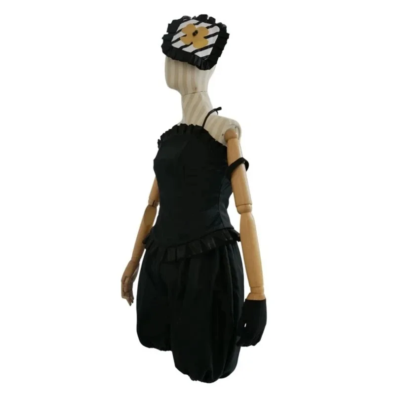 Ropa de Ritsu Tainaka, disfraz de Cosplay, disfraces de fiesta de Halloween, Navidad y Año Nuevo