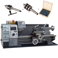 Mini Lathe Machine WM210V Small Household Lathe with 600W Motor