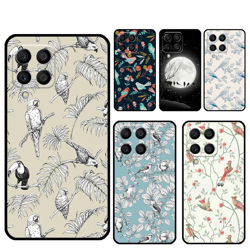 Birds Flock For Sam…