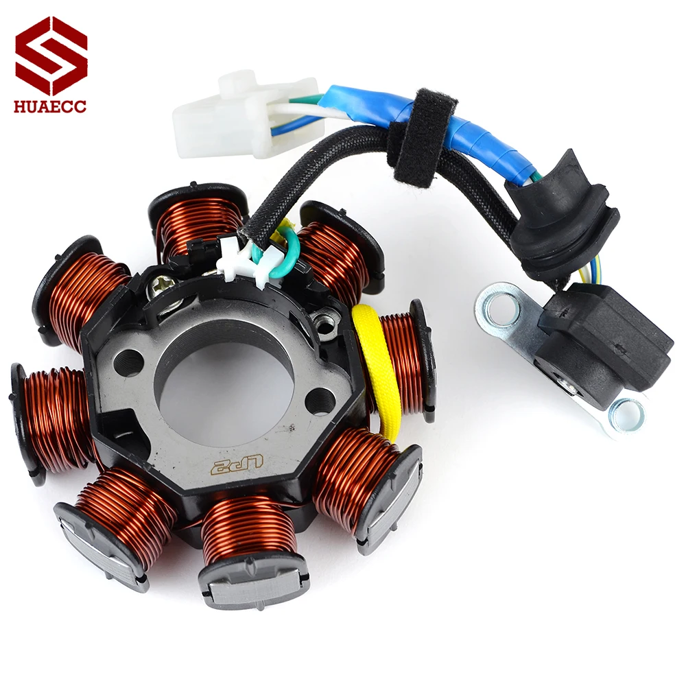 Motorcycle Stator Coil for Honda ANF125 AFS125 NF125T Wave125 AFS ANF 125 Wave 125