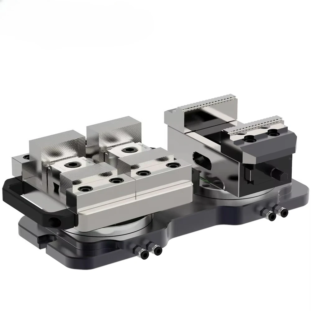 

KSZ90-T4 Zero-point Cnc Clamping System With 4 Clamping Stations For Shortest Set-up Time