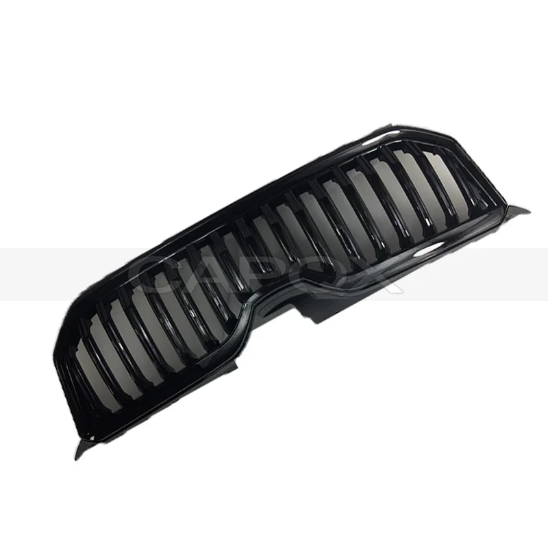 CAPQX Front Bumper Grill Mask Radiator Grille For Skoda Yeti 2014-2017 Medium Net Racing Grills AUTO GRILLE