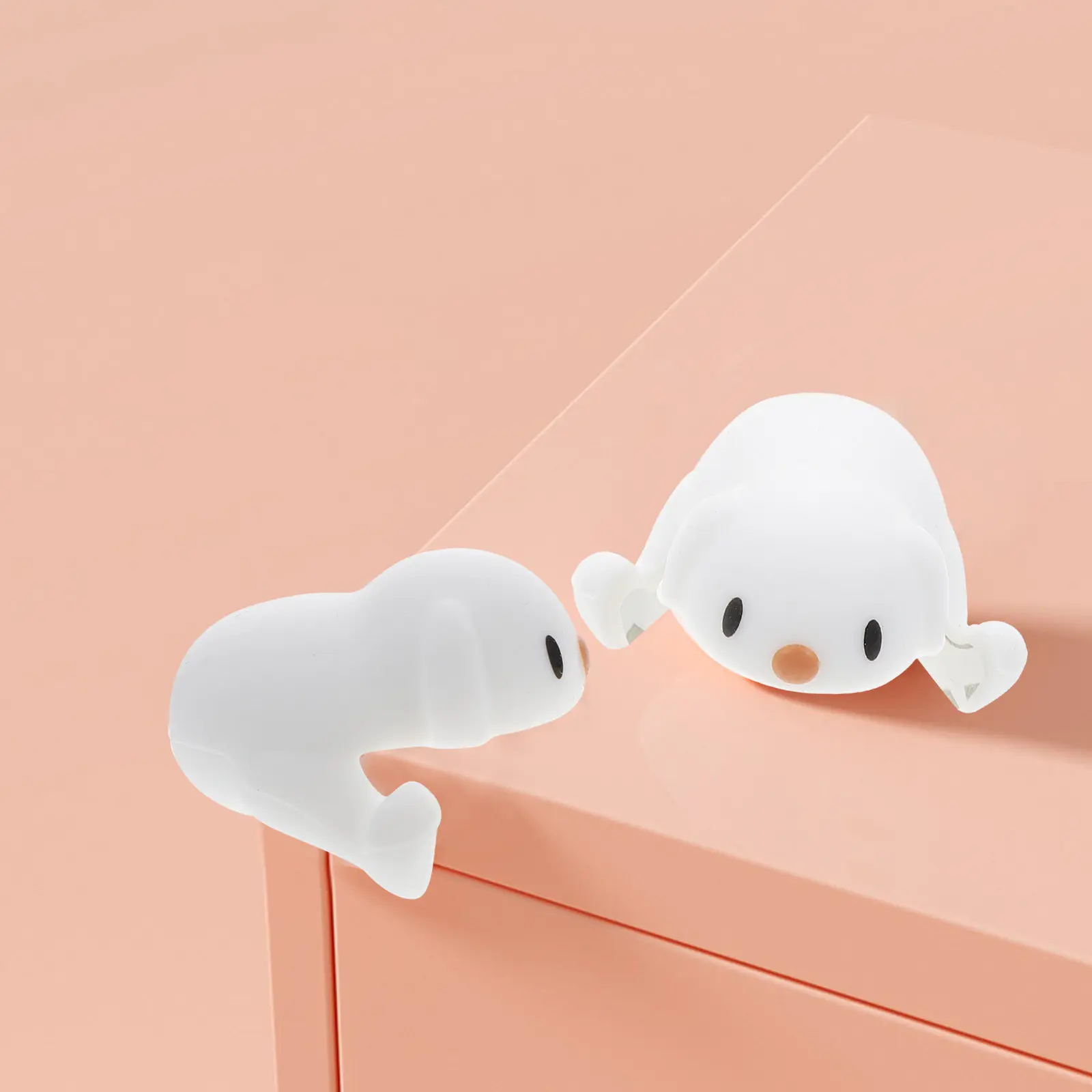 

4Pcs Table Corner Protector Scratch-Resistant Cartoon Dog Design Kids Safety Bumper for Furniture Edge Guard Baby Proofing