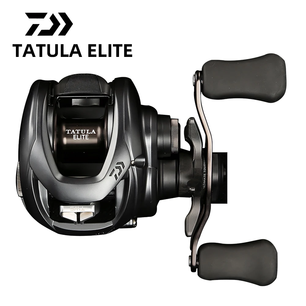 DAIWA TATULA ELITE / TATULA ELITE P/F  Baitcast Reel Fishing Reel 7+1BB Max Drag 5-5.5kg  Saltwater Wheels