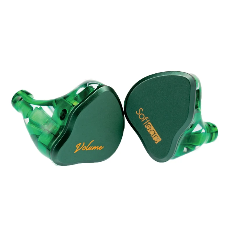 سماعات أذن Softears Volume 1 DD + 2 BA Hybrid داخل الأذن HIFI IEMs