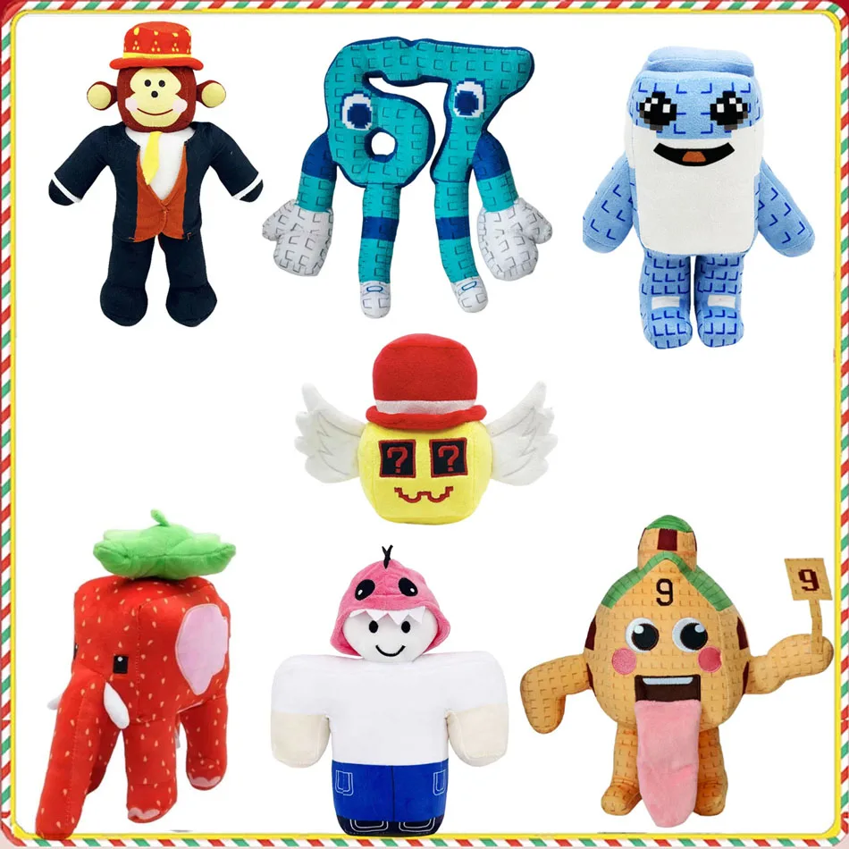 جديد سرقة الدماغ Esok School أفخم سامي جانديل الفراولة الفيل بلوشي لطيف رقم. 9 هدية لمحبي لعبة الدمية المحشوة في المنزل