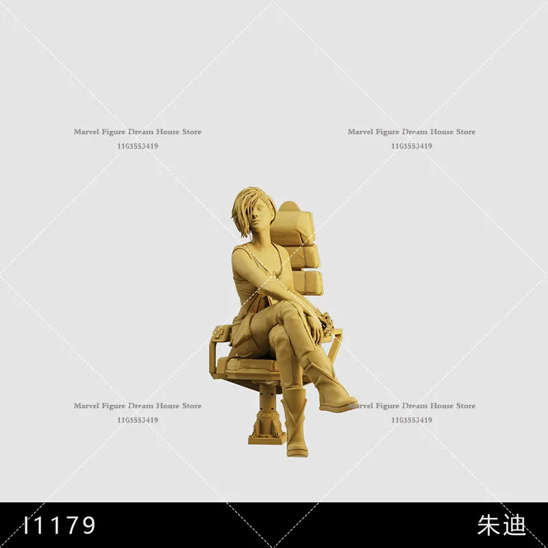 Multiple 1/64 1/43 1/35 Scale Miniature Scene Doll White Model Un-panited Cyberpunk Johnny Silverhand Jack Judy Action Figure