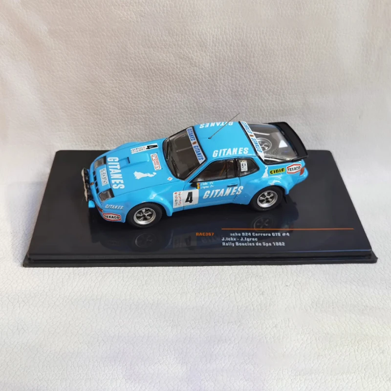 

IXO 1/43 Scale 924 carrera GTS #4 1982 Alloy Simulation Car Model Static Collection Decorated Holiday Gifts Toys Souvenir Gif